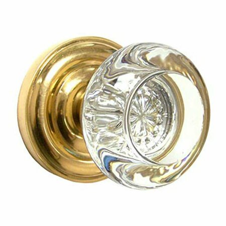 BRASS ACCENTS 2.37 in. Netropol Rosette Double Dummy Set, Satin Nickel D07-L360D-KNS-619